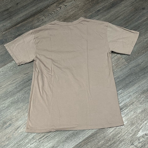 Graphic Tee with Wave and Cherry Blossom Design - Picture 6 of 6